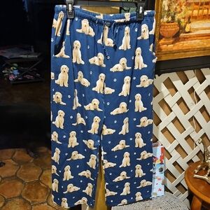 Comfies Pj Bottoms Goldendoodle